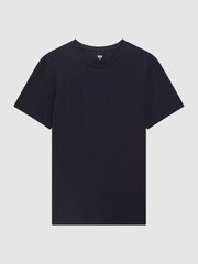 Paige Deep Anchor Cash Paige Crew Neck T-Shirt - Image 2 of 4