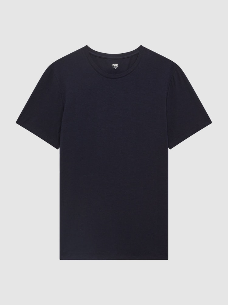 Paige Deep Anchor Cash Paige Crew Neck T-Shirt - Image 2 of 4