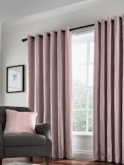 Helena Springfield Roma Lined Eyelet Curtains - Imagem 1 de 3
