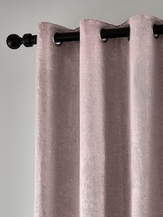 Helena Springfield Roma Lined Eyelet Curtains - Imagem 2 de 3