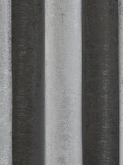 Helena Springfield Silver Roma Lined Eyelet Curtains - Image 3 of 3