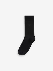 Neutrals 10 Pack Embroided Lasting Fresh Socks - Image 11 of 13