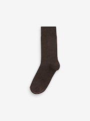 Neutrals 10 Pack Embroided Lasting Fresh Socks - Image 3 of 13