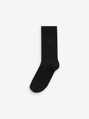 Neutrals 10 Pack Embroided Lasting Fresh Socks - Image 4 of 13