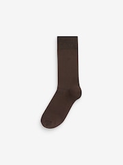 Neutrals 10 Pack Embroided Lasting Fresh Socks - Image 5 of 13