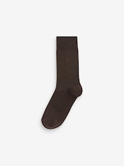 Neutrals 10 Pack Embroided Lasting Fresh Socks - Image 7 of 13