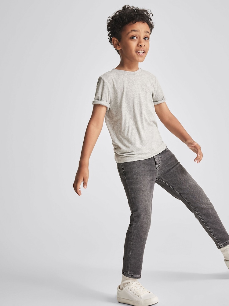 Cinza - Camiseta Júnior Reiss Bless - Imagem 1 de 6