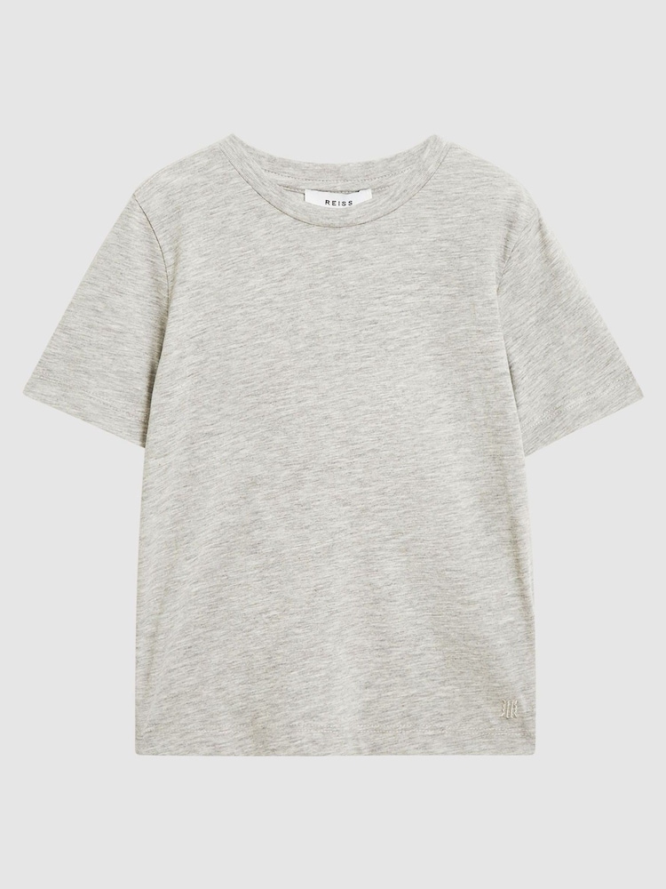 Cinza - Camiseta Júnior Reiss Bless - Imagem 2 de 6