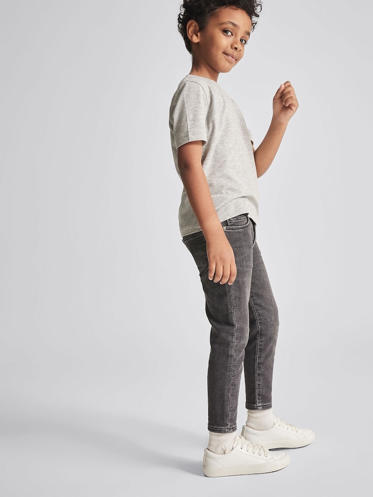 Reiss Grey Bless Junior T-Shirt - Image 4 of 6