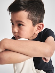 Reiss Blue Bless Junior T-Shirt - Image 4 of 7