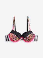 B by Ted Baker Satin-Balconett-BH, schwarz - Bild 6 von 6