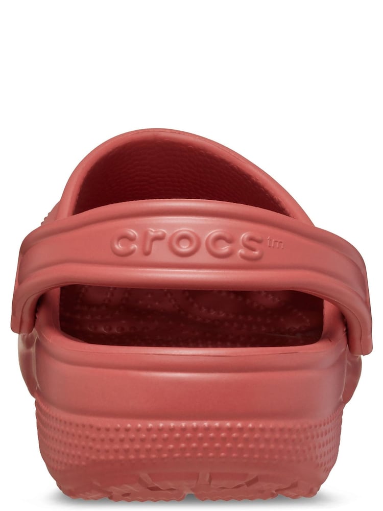 Crocs Coral Adults Classic Clogs - Image 4 of 5