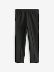 Black Pull-On Waist Plain Front School Trousers (3-17yrs) - Image 5 of 7