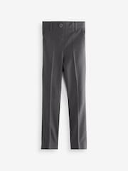 Grey Pull-On Waist Plain Front School Trousers (3-17yrs) - Image 5 of 5