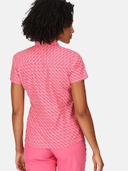 Regatta Pink Mindano VII Short Sleeve Shirt - Image 2 of 8