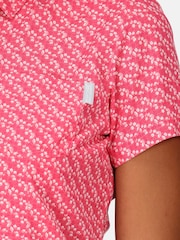 Regatta Pink Mindano VII Short Sleeve Shirt - Image 4 of 8