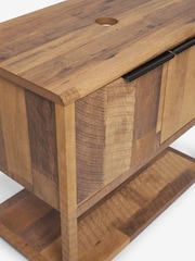 Natural Bronx Vanity Unit Under Sink Storage Unit - Image 3 of 7
