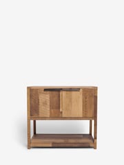Natural Bronx Vanity Unit Under Sink Storage Unit - Image 5 of 7