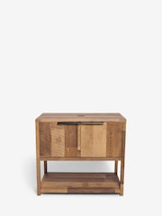 Natural Bronx Vanity Unit Under Sink Storage Unit - Image 7 of 7