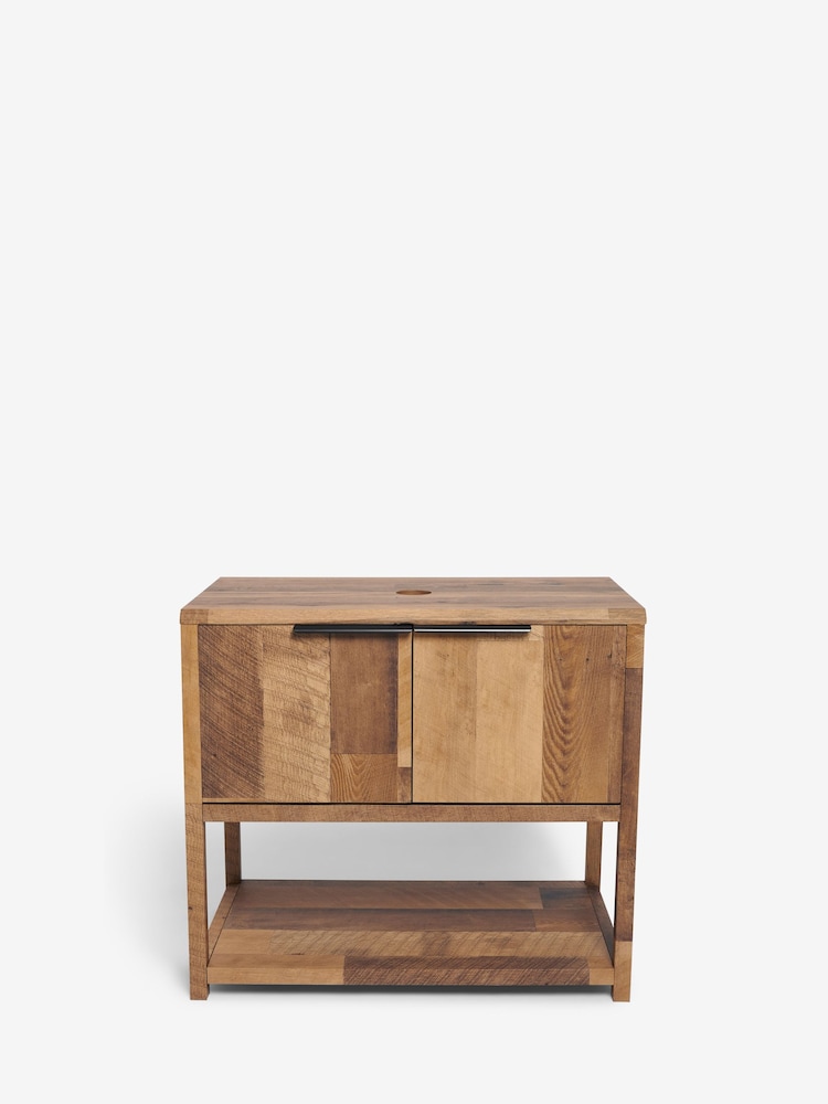 Natural Bronx Vanity Unit Under Sink Storage Unit - Image 7 of 7