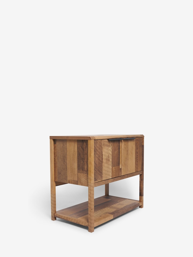 Natural Bronx Vanity Unit Under Sink Storage Unit - Image 8 of 8