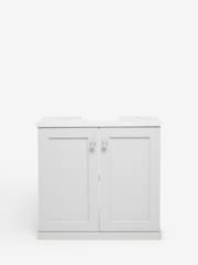 Grey Farnley Panelled Under Sink Under Sink Unit Storage Unit - Image 6 of 7