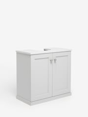 Grey Farnley Panelled Under Sink Under Sink Unit Storage Unit - Image 7 of 7