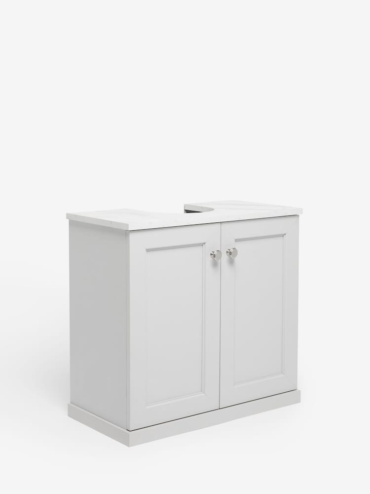 Grey Farnley Panelled Under Sink Under Sink Unit Storage Unit - Image 7 of 7