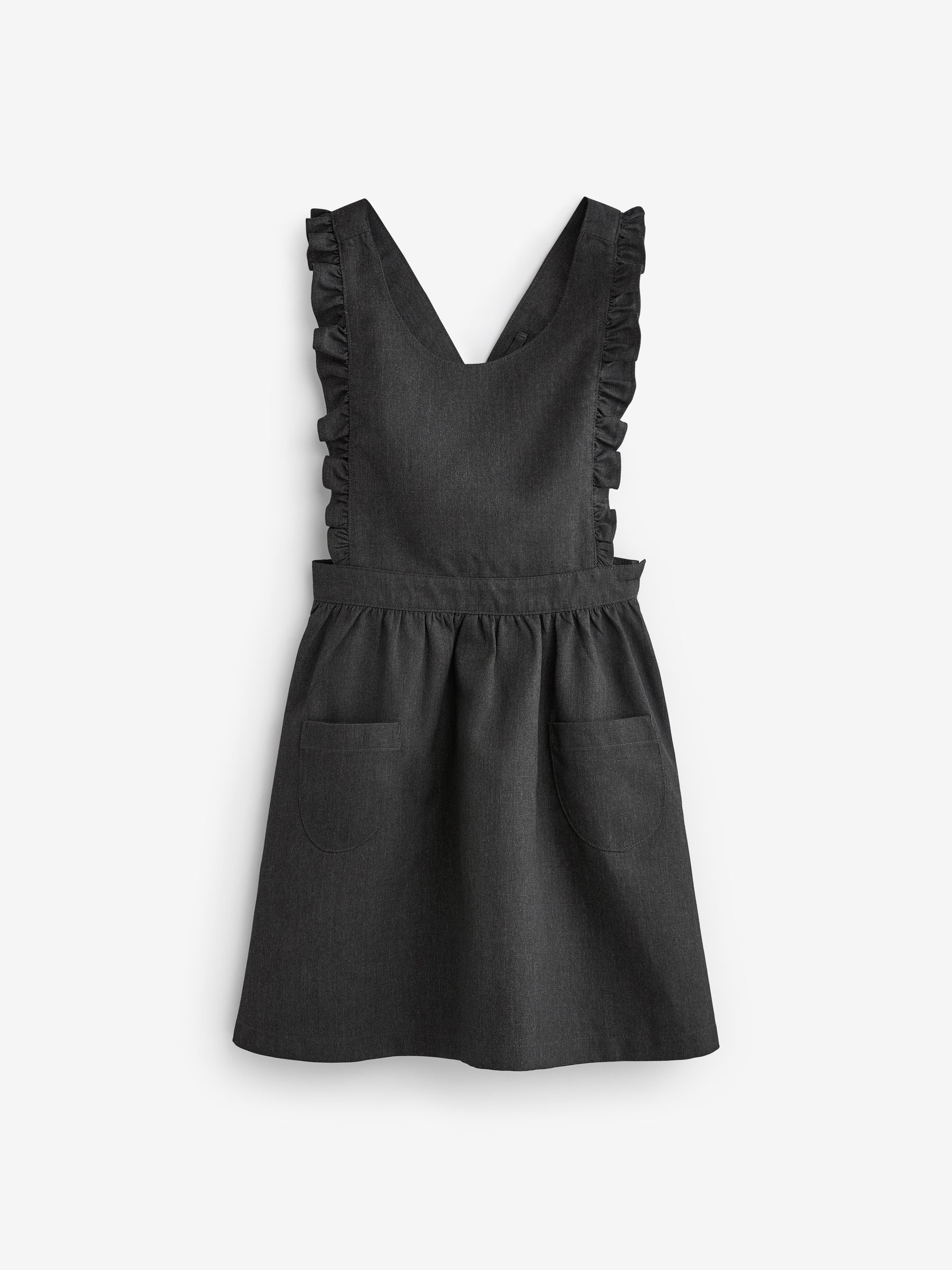 grey pinafore dress ladies Relco Ladies Retro Mod Prince of Wales Pinafore/Tunic Dress  Mazeys UK