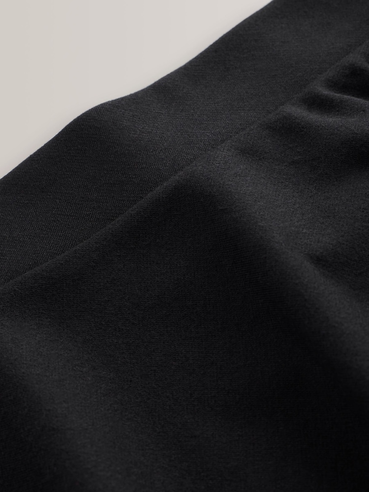 Black - 2 Pack Pull-On Jersey Stretch School Skater Skirts (3-17yrs) - Image 4 of 4 Black - 2 Pack Pull-On Jersey Stretch School Skater Skirts (3-17yrs) - Image 4 of 4