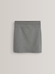 Grey 2 Pack Pull-On Jersey Stretch School Pencil Skirts (3-17yrs) - Image 2 of 3
