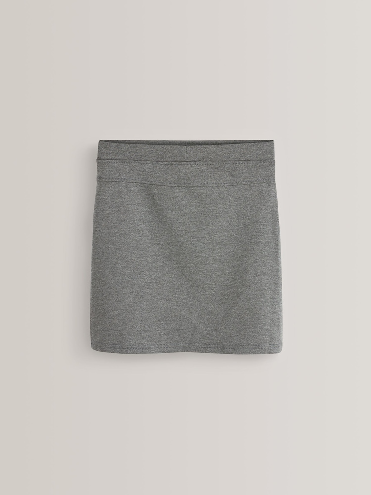 Grau - 2er-Pack Jersey-Stretch-Bleistiftröcke zum Reinschlüpfen für die Schule (3–17 J.) - Bild 2 von 3 Grau - 2er-Pack Jersey-Stretch-Bleistiftröcke zum Reinschlüpfen für die Schule (3–17 J.) - Bild 2 von 3