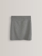 Grey 2 Pack Pull-On Jersey Stretch School Pencil Skirts (3-17yrs) - Image 3 of 3