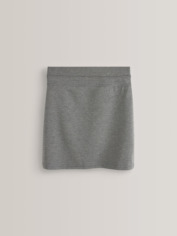 Grau - 2er-Pack Jersey-Stretch-Bleistiftröcke zum Reinschlüpfen für die Schule (3–17 J.) - Bild 3 von 3 Grau - 2er-Pack Jersey-Stretch-Bleistiftröcke zum Reinschlüpfen für die Schule (3–17 J.) - Bild 3 von 3