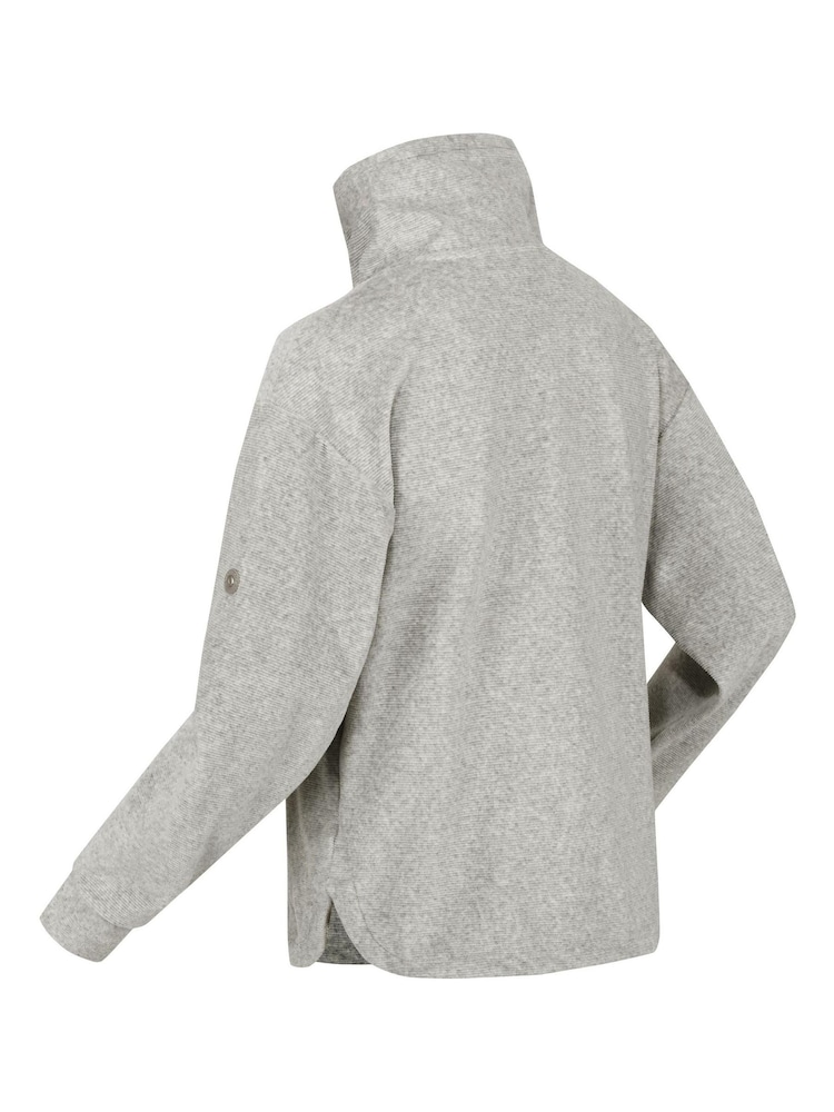 Regatta Grey Jessalyn Full Zip Jacket - Image 9 of 9