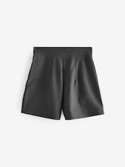 Grey High Waisted School Shorts (3-16yrs) - Image 4 of 5