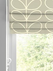 Orla Kiely Pebble 100% Cotton Linear Stem Made to Measure Roman Blind - Image 2 of 6