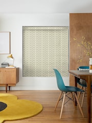 Orla Kiely Pebble 100% Cotton Linear Stem Made to Measure Roman Blind - Image 5 of 6