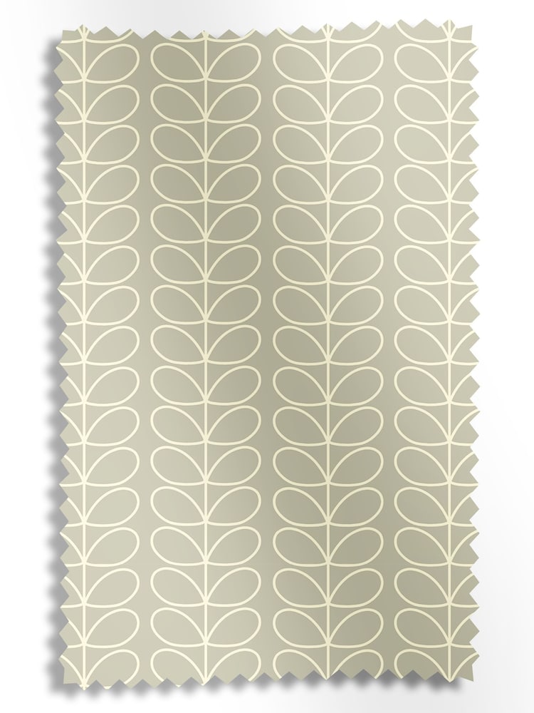Orla Kiely Pebble 100% Cotton Linear Stem Made to Measure Roman Blind - Image 6 of 6
