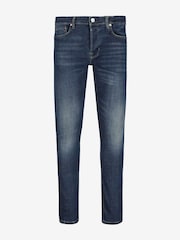 AllSaints Blue Cigarette Slim Tapered Fit Jeans - Image 1 of 7