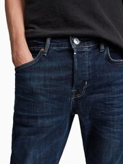 AllSaints Blue Cigarette Slim Tapered Fit Jeans - Image 5 of 7
