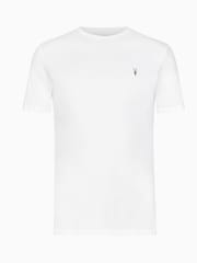 AllSaints White Brace Short Sleeve Crew T-Shirt - Image 5 of 5