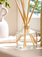 White Jasmine 200ml Fragranced Reed Diffuser - Image 1 of 3