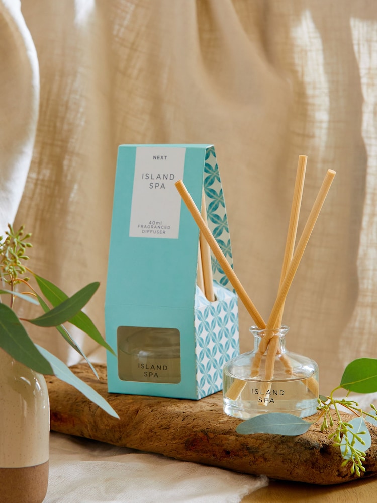 Island Spa 40ml Fragranced Reed Diffuser - Image 1 of 3
