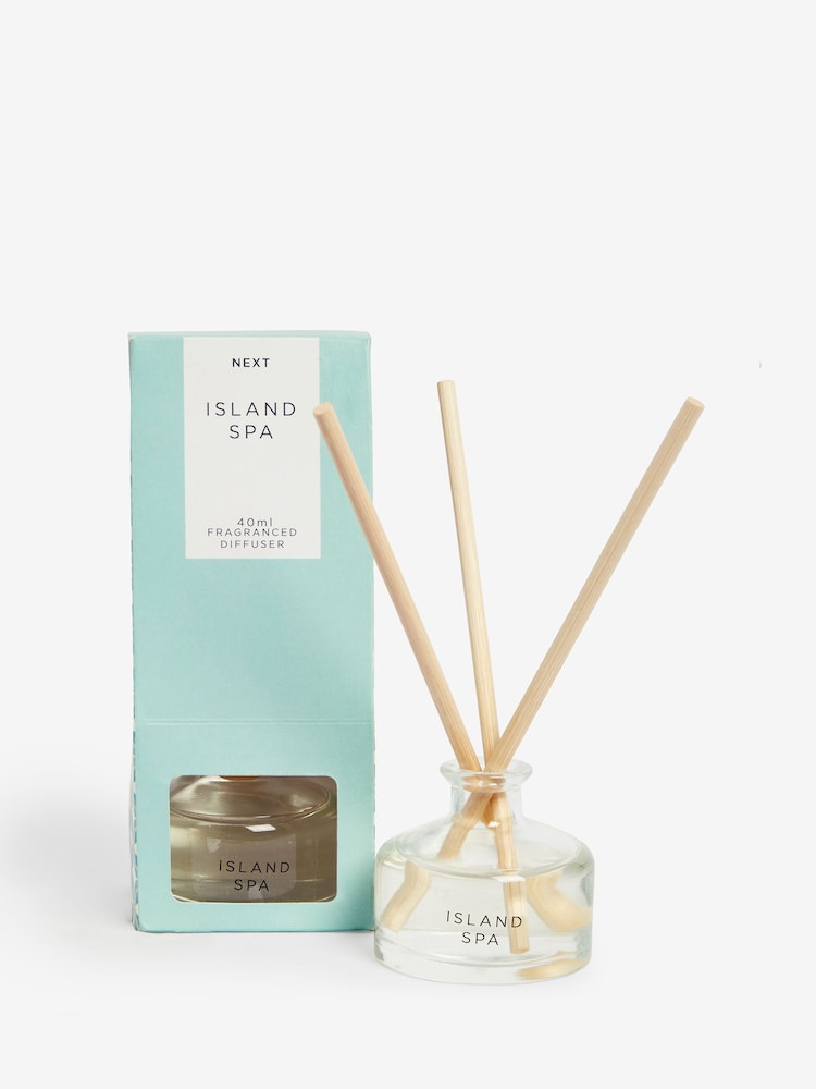 Island Spa 40ml Fragranced Reed Diffuser - Image 3 of 3