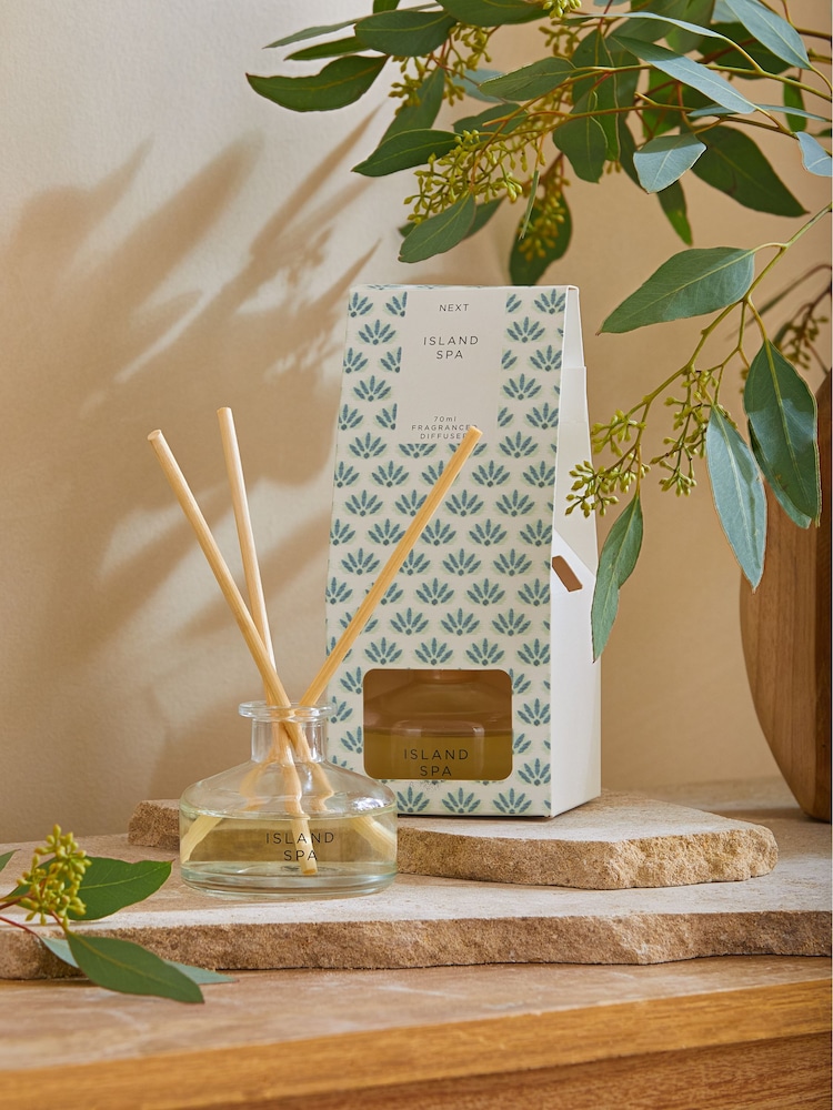 Island Spa 70ml Fragranced Reed Diffuser - Image 1 of 4