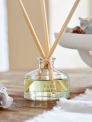 Linen 40ml Fragranced Reed Diffuser - Image 2 of 4