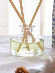 Linen 70ml Fragranced Reed Diffuser - Image 2 of 4