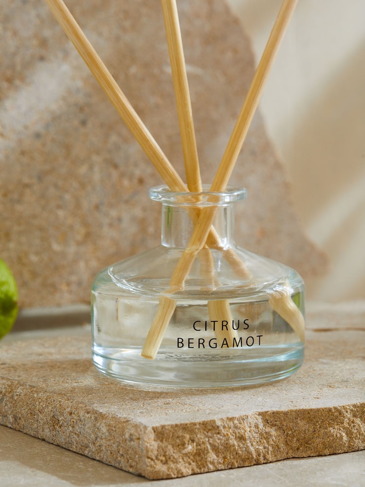 Citrus Bergamot 70ml Fragranced Reed Diffuser - Image 2 of 4