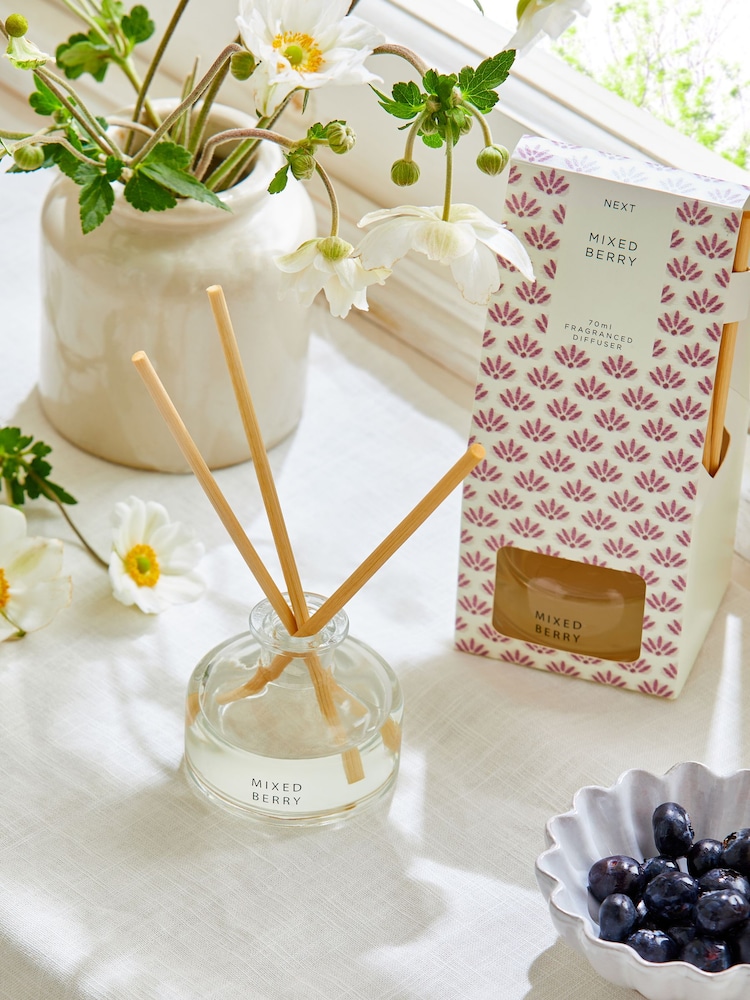 Mixed Berry 70ml Fragranced Reed Diffuser - Image 1 of 3